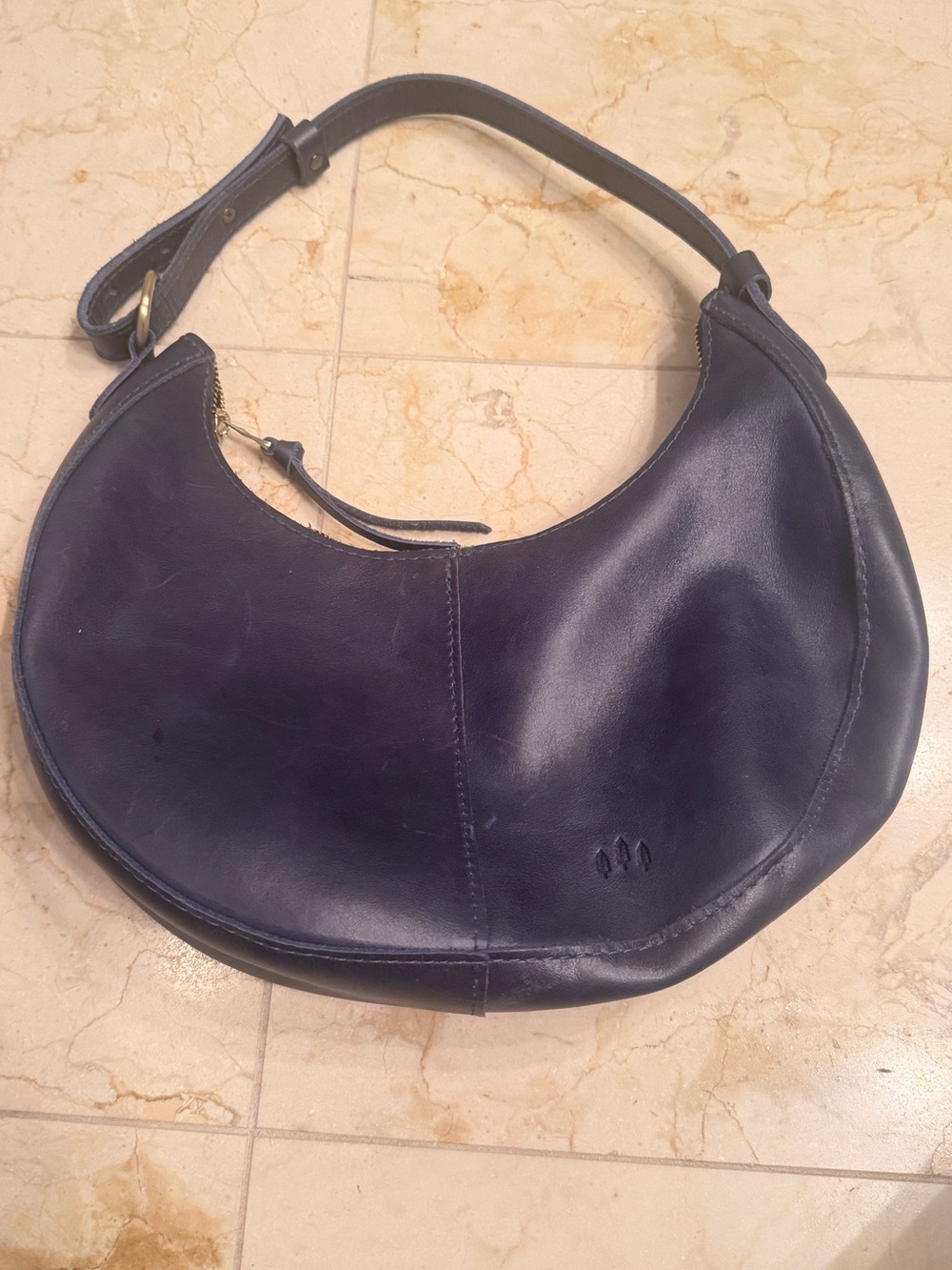 Portland Leather Classic Nora in Cowboy Blue! Only used for two weeks! - Picture 2 of 6